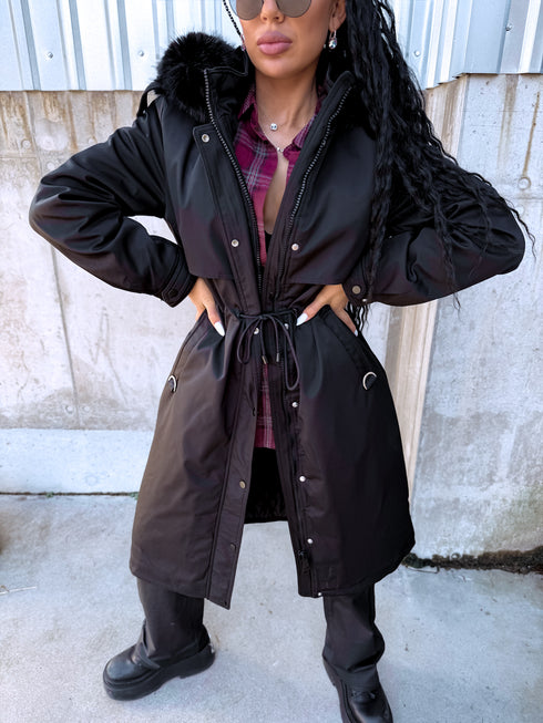 "COLD DAYS" jacket 3108-1 - BLACK